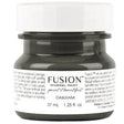 37 mL Oakham Fusion Mineral Paint with matte finish, white label, and black screw lid.