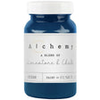 Fusion Mineral Paint Ocean Alchemy Paint jar, blue color, chalk-style furniture paint.