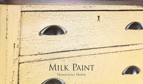 Ochre Milk Paint by Homestead House-The Painted Heirloom