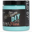 Old ’57 by DIY Paint Co., eco-friendly turquoise chalk and clay paint for furniture projects.