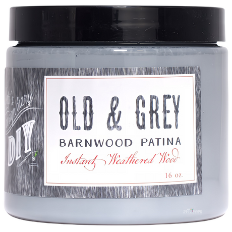 Old & Grey Barnwood Liquid Patina @ The Painted Heirloom