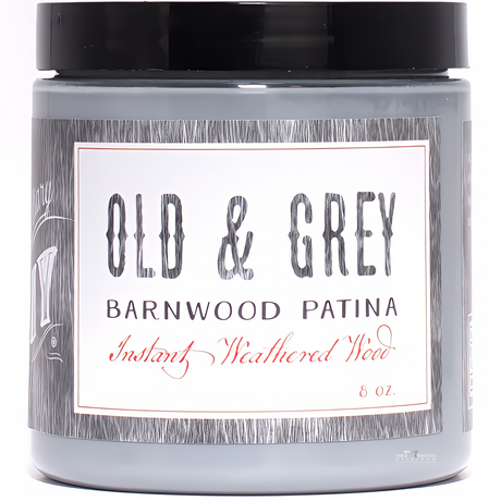 Old & Grey Barnwood Liquid Patina @ The Painted Heirloom