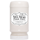 Miss Lillian’s Old Cupboard No-Wax Chock Paint container with label, for chalk paint furniture projects.