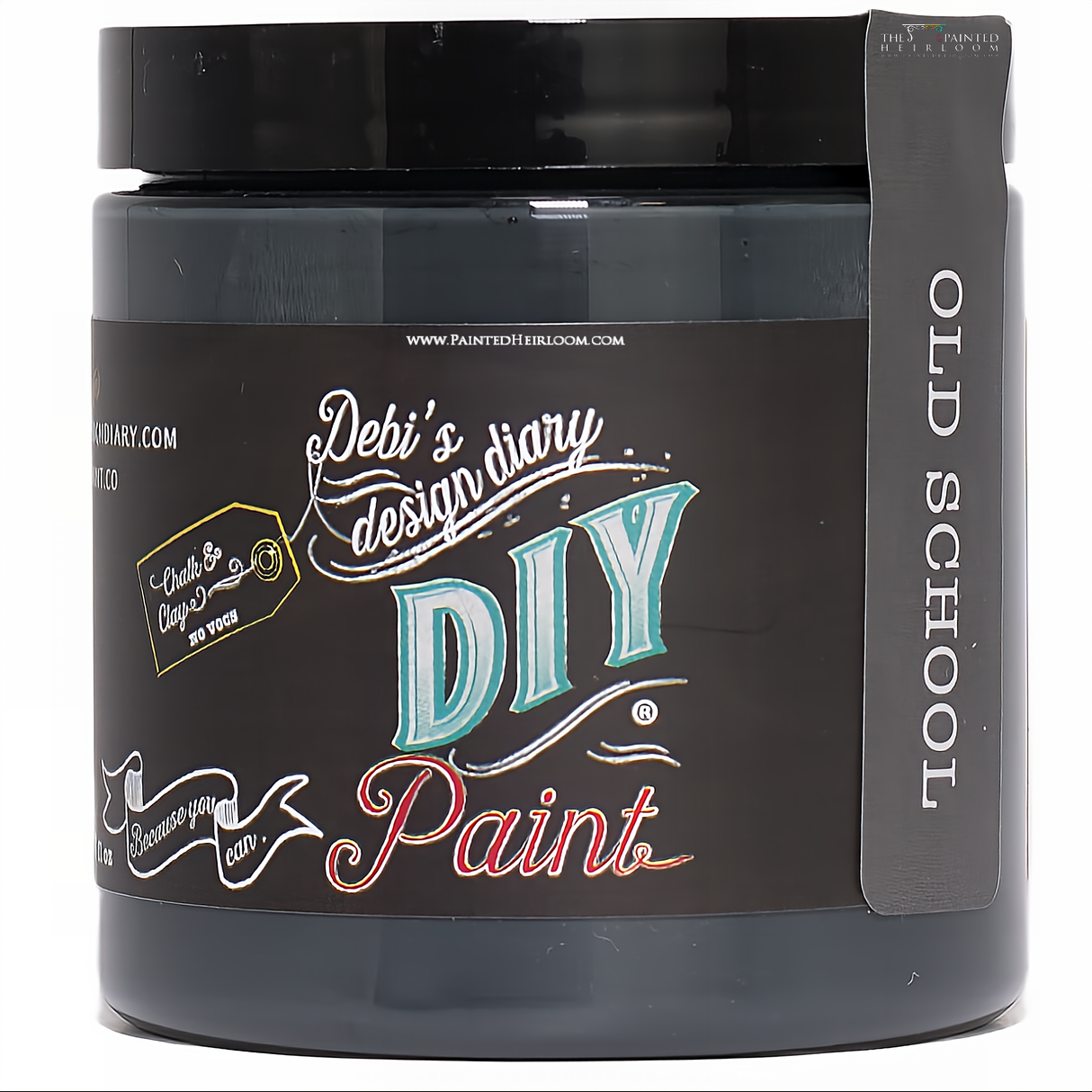 Old School DIY Paint @ The Painted Heirloom