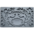 Olive Crest Mould by IOD - Iron Orchid Designs @ The Painted Heirloom