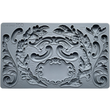 Olive Crest Mould by IOD - Iron Orchid Designs @ The Painted Heirloom