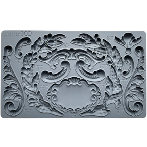 Olive Crest Mould by IOD - Iron Orchid Designs-The Painted Heirloom