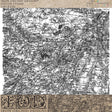 Orléans Stamp by IOD featuring a black-and-white French map design.