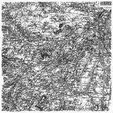 Orléans Stamp by IOD featuring an antique French map design from Iron Orchid Designs.