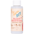 2 oz DIY Paint Co. Paint Frosting thickening agent with colorful label for textured furniture or raised stencils.