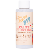2 oz DIY Paint Co. Paint Frosting thickening agent with colorful label for textured furniture or raised stencils.