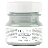 37mL Fusion Mineral Paint jar in Paisley with a white label and matte finish.