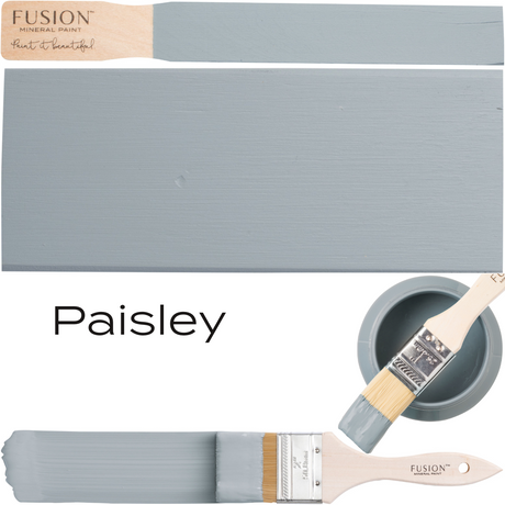 Paisley Fusion Mineral Paint @ The Painted Heirloom