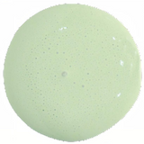Round object painted pale green with Old Fashioned Milk Paint—Pantry Door by Sweet Pickins, eco-friendly finish.