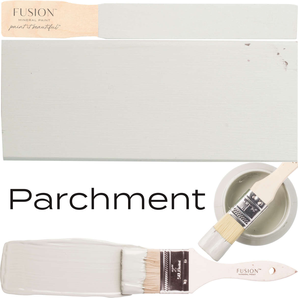 Parchment Fusion Mineral Paint @ The Painted Heirloom