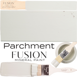 Parchment Fusion Mineral Paint @ The Painted Heirloom