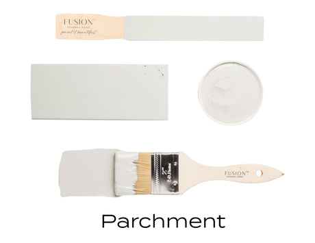 Parchment Fusion Mineral Paint @ The Painted Heirloom