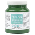 Fusion Mineral Paint Park Bench, 500 mL, all-in-one acrylic furniture paint in vibrant green.