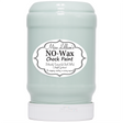 Miss Lillian’s Patina No-Wax Chock Paint, pale mint green, chalk paint for furniture restoration.