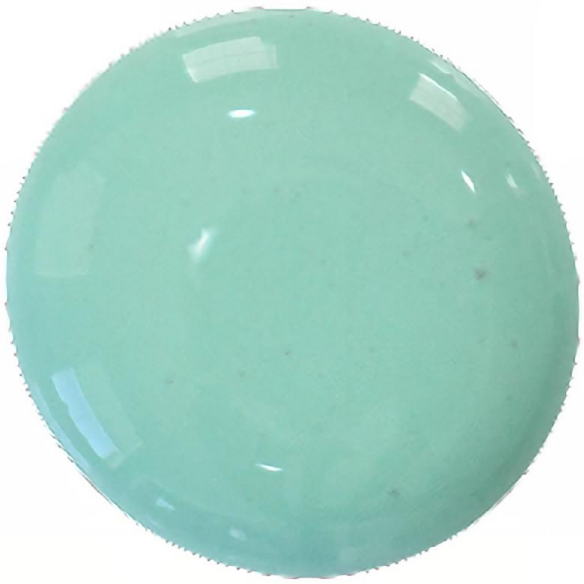 Patina by Old Fashioned Milk Paint, glossy aqua non-toxic finish displayed on white background.