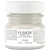 37mL Pebble Fusion Mineral Paint jar with a white label and screw-on lid.