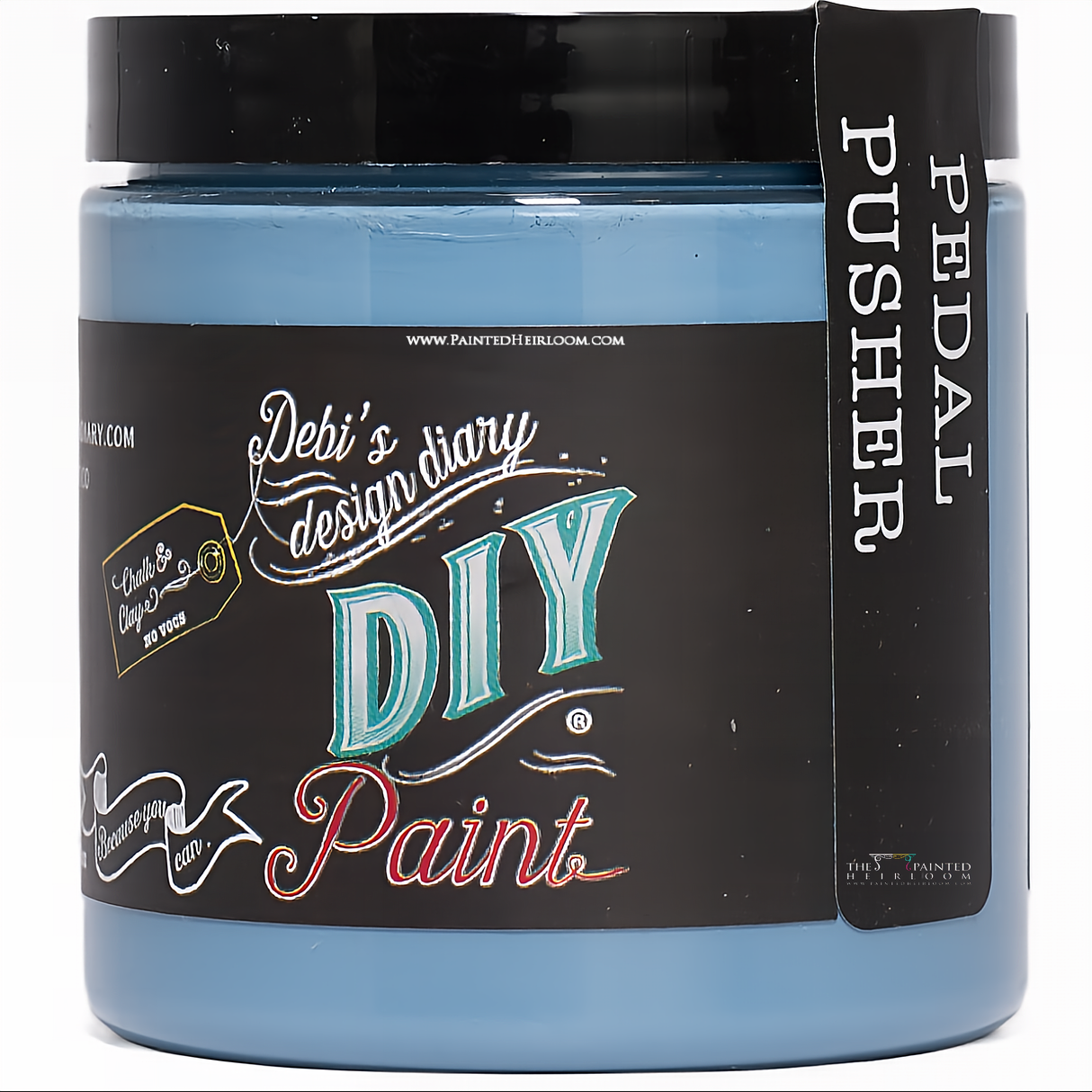 Pedal Pusher DIY Paint @ The Painted Heirloom