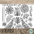 Pennsylvania Folk Stamp by IOD - Iron Orchid Designs @ The Painted Heirloom