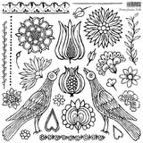 I.O.D. Pennsylvania Stamp by IOD - Iron Orchid Designs Summer 2023 @ The Painted Heirloom