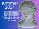 Persephone Mould by IOD, Iron Orchid Designs, Summer 2024 release.