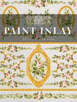 Petite Fleur Pink Paint Inlay (Limited Release) by IOD - Iron Orchid Designs @ The Painted Heirloom