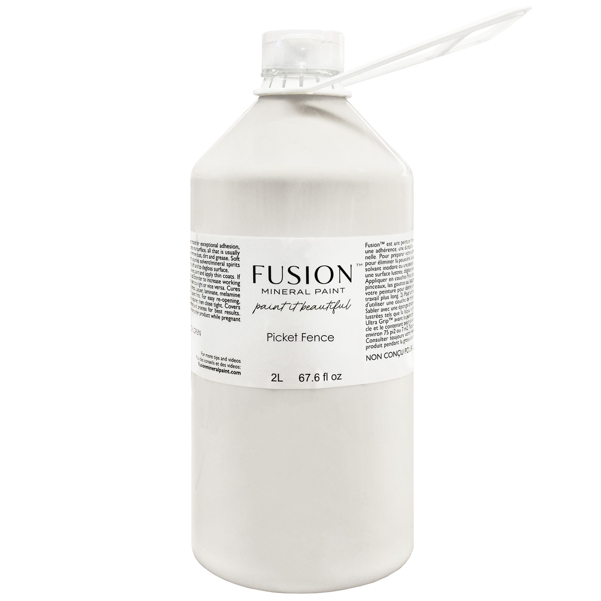 Picket Fence Fusion Mineral Paint @ The Painted Heirloom