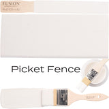 Picket Fence Fusion Mineral Paint @ Painted Heirloom