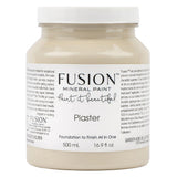 500 mL Fusion Mineral Paint, color Plaster, matte beige all-in-one acrylic paint.