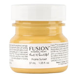 37ml Prairie Sunset Fusion Mineral Paint jar, matte all-in-one acrylic paint by Fusion Mineral Paint.