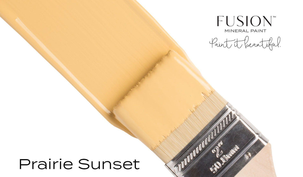 Prairie Sunset Fusion Mineral Paint @ Painted Heirloom