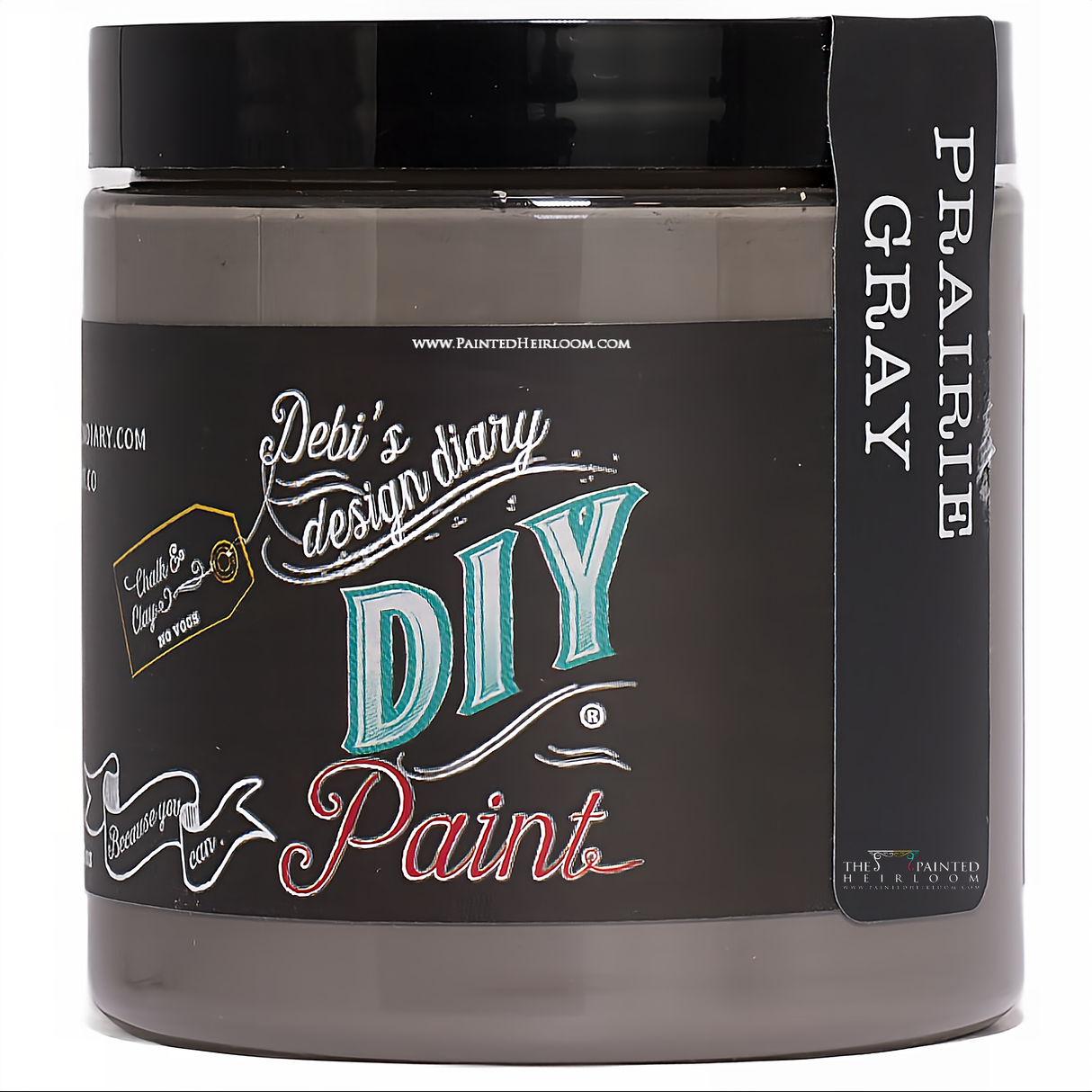 Prairie Gray DIY Paint @ The Painted Heirloom