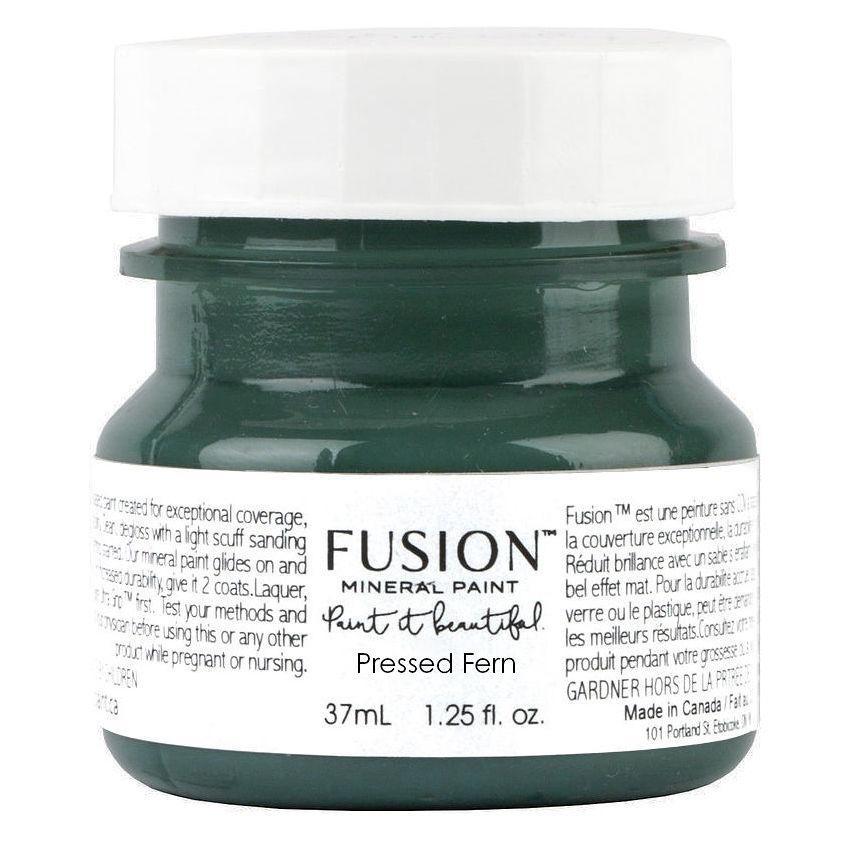 Pressed Fern Fusion Mineral Paint @ Painted Heirloom