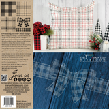 I.O.D. Pretty in Plaid Stamp by IOD - Iron Orchid Designs Fall & Christmas 2022 @ The Painted Heirloom