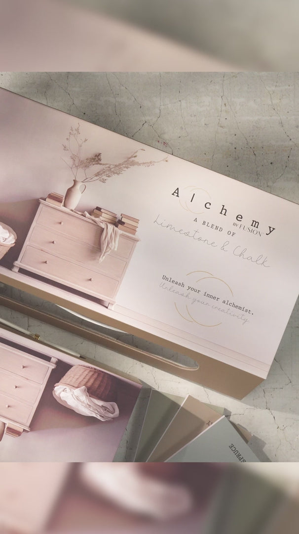 Alchemy Briefcase Swatch Box Set