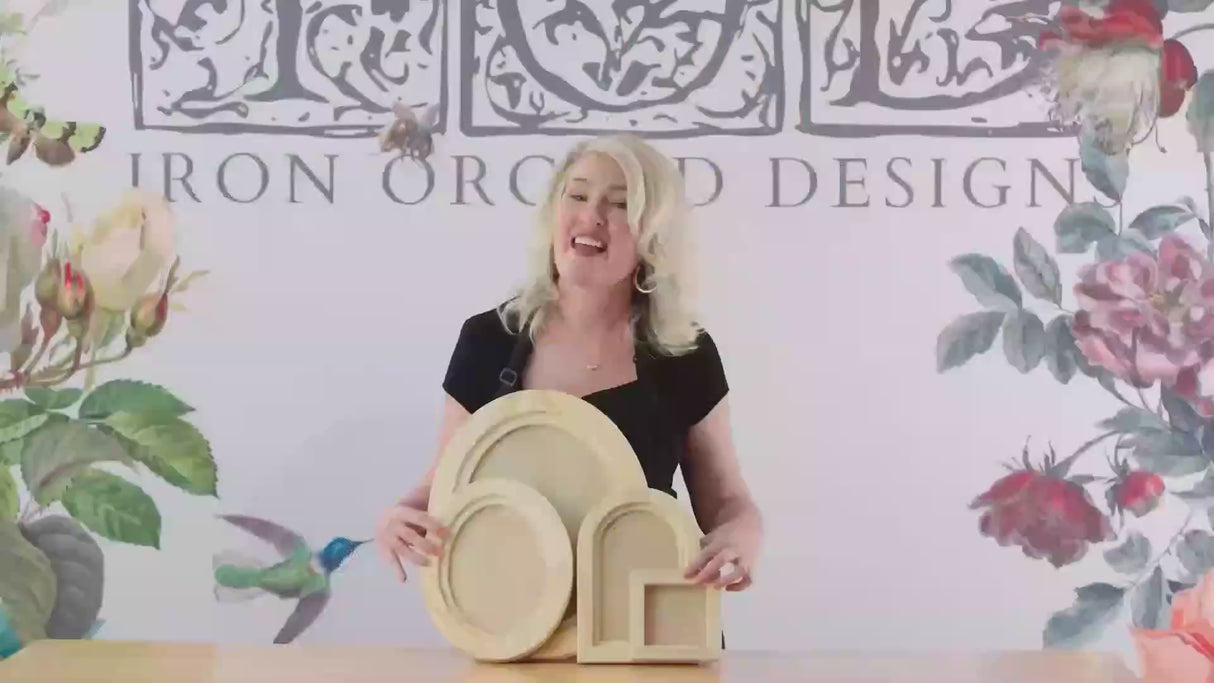 Wood Gallery Blanks by IOD - Iron Orchid Designs