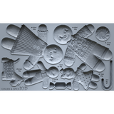 Ginger & Spice Mould (Limited Release) by IOD - Iron Orchid Designs