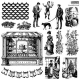 Portobello Road Stamp (Limited Release) by IOD - Iron Orchid Designs
