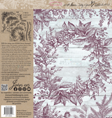 Winter Adornment Stamp (Limited Release) by IOD - Iron Orchid Designs