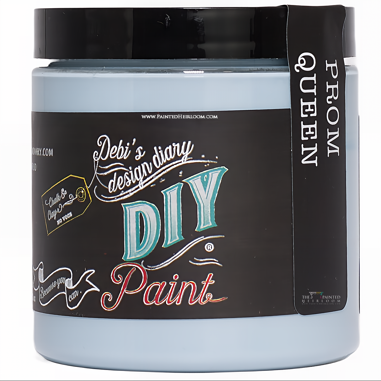 Prom Queen DIY Paint @ The Painted Heirloom