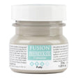 Fusion Mineral Paint Putty, 1.25 fl. oz. jar, all-in-one acrylic paint with matte finish.