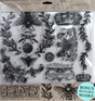 Queen Bee Decor Stamp by IOD - Iron Orchid Designs @ Painted Heirloom