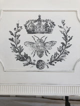 Queen Bee Decor Stamp by IOD - Iron Orchid Designs @ Painted Heirloom