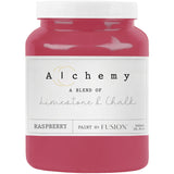 Fusion Mineral Paint Raspberry Alchemy, chalk-style furniture paint, 500ml jar.