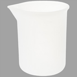 The Notions Resin Pouring Cup, white with spout, suitable for IOD moulds.