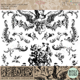 Reverie Stamp by IOD - Iron Orchid Designs @ The Painted Heirloom